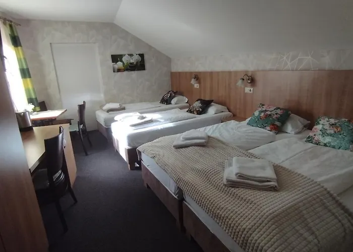 Panzió Jázmin Panzió Bőséges Reggelivel Közös Konyhával A Centrumban