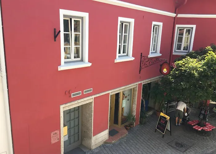 Jázmin Panzió Bőséges Reggelivel Közös Konyhával A Centrumban Panzió Murau